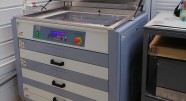 Модуль вымывания 3ES-Combi-WF50 в установлен в типографии «Икар»